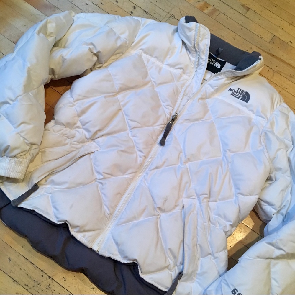 North face down coat